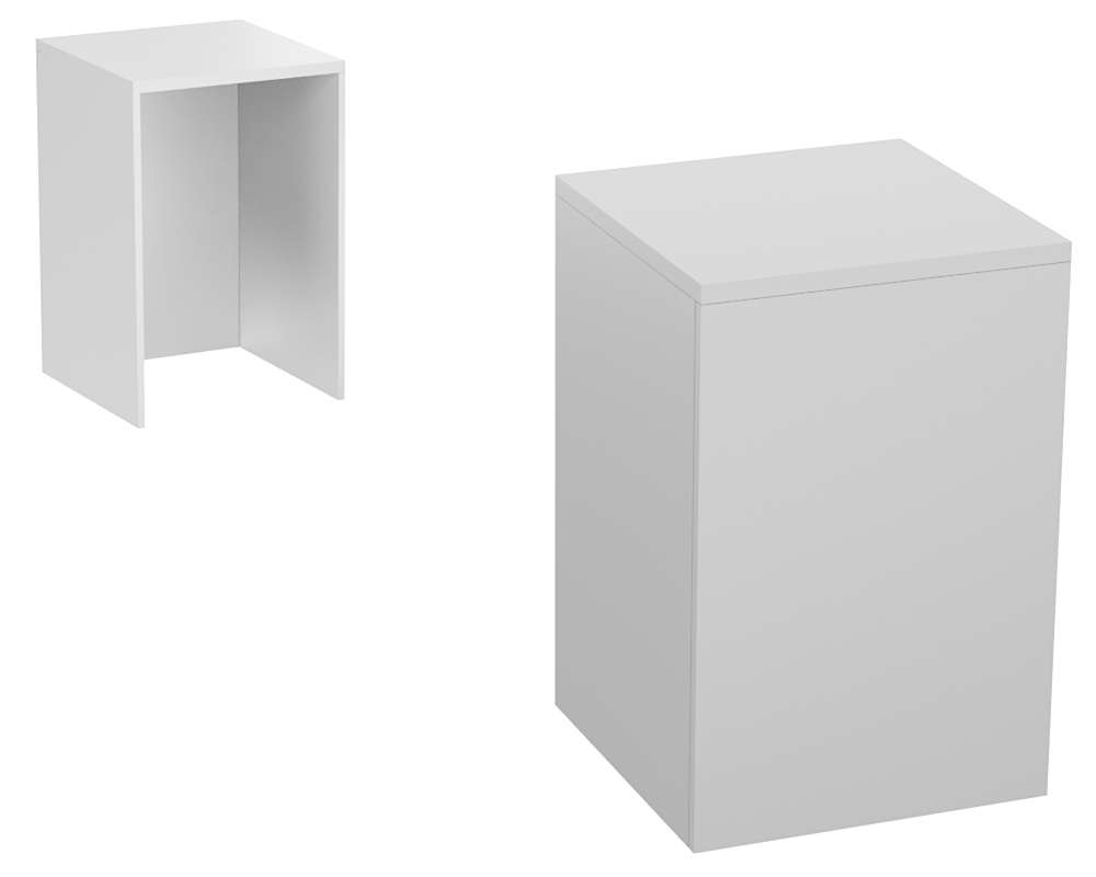 Стол приставной СОЛО Серый