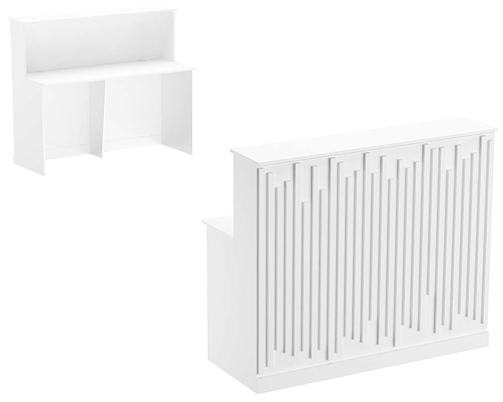 Ресепшен КАРДИО  Белый