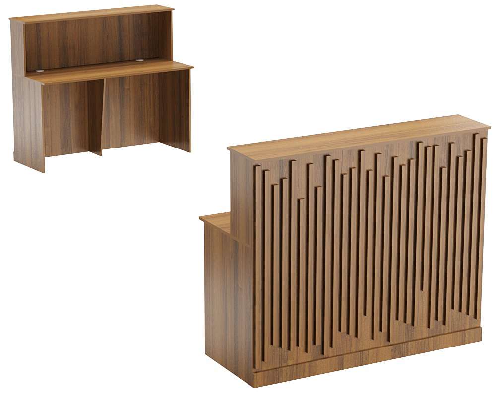 Ресепшен КАРДИО  Орех