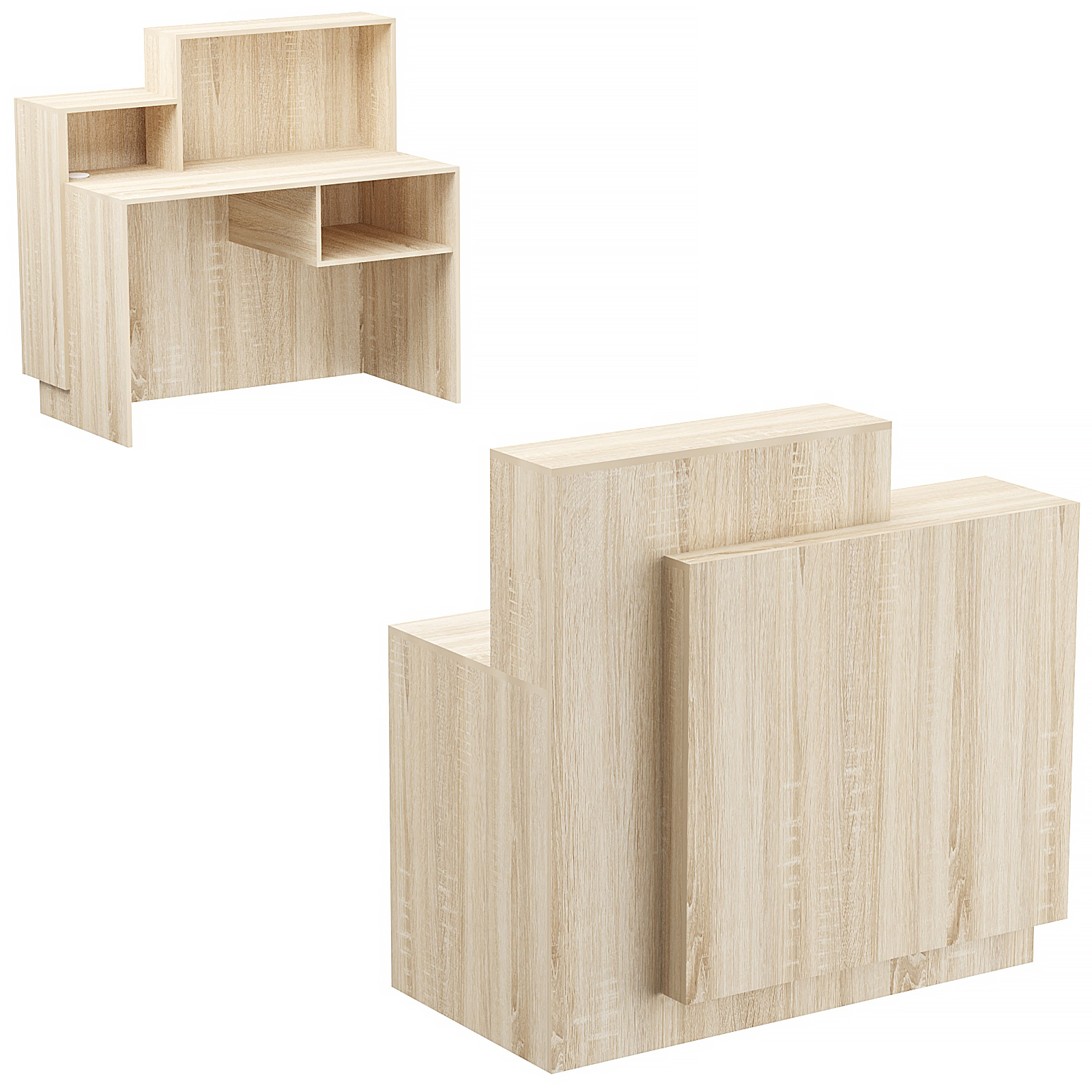 Стойка ресепшен ВЕРОНА №2 Дуб Сонома