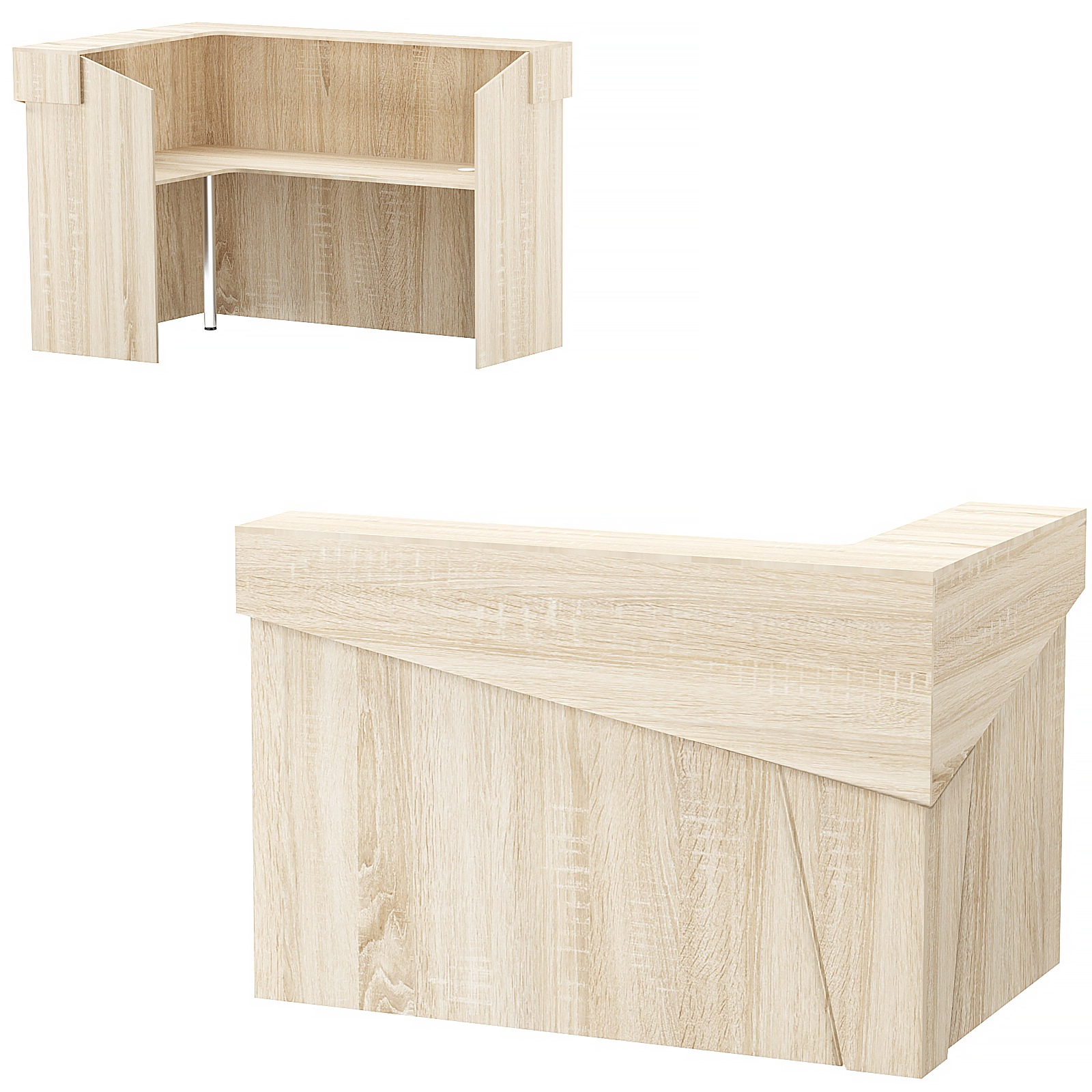 Стойка ресепшен АРТ №1 Дуб Сонома