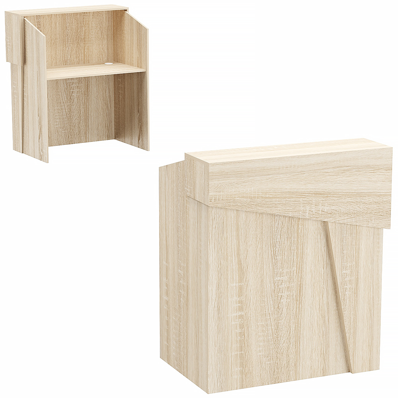 Стойка ресепшен АРТ №2 Дуб Сонома