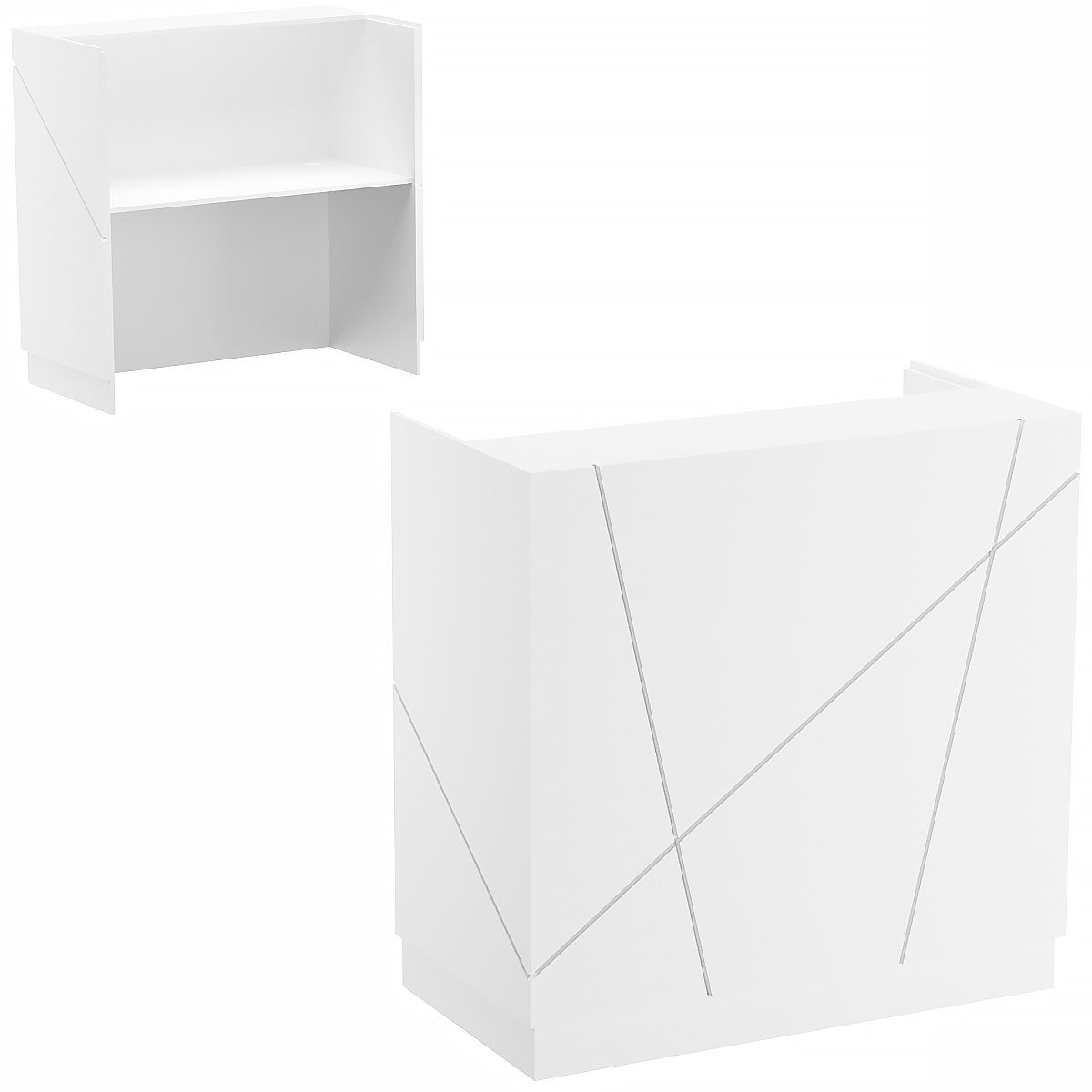 Ресепшен АРТ-НЕО №1 Белый