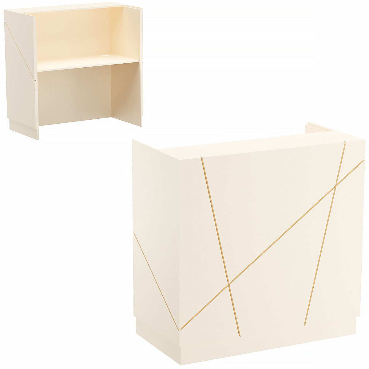 Ресепшен АРТ-НЕО №1 Крем Вайс