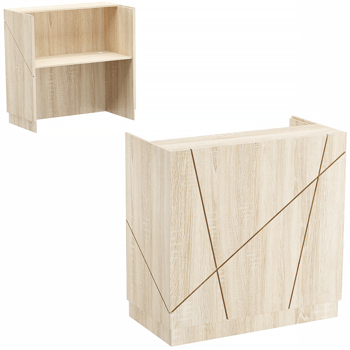 Ресепшен АРТ-НЕО №1 Дуб Сонома