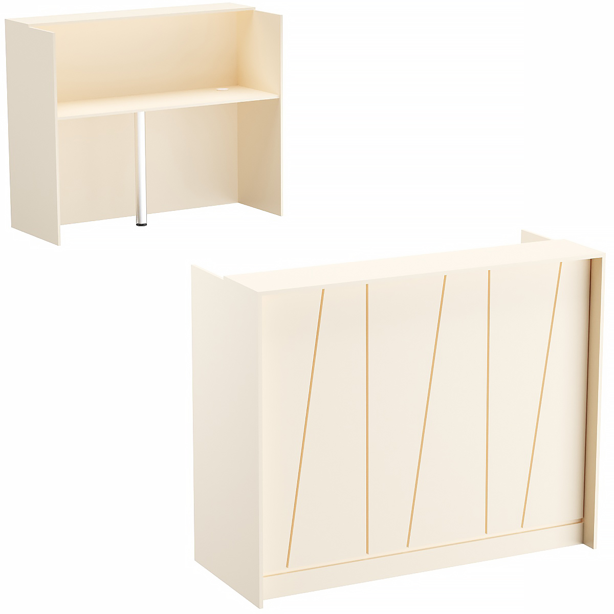 Ресепшен АРТ-НЕО №2Б Крем Вайс