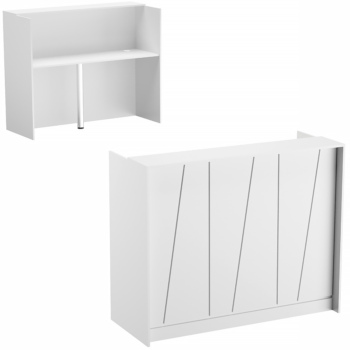 Ресепшен АРТ-НЕО №2Б Серый