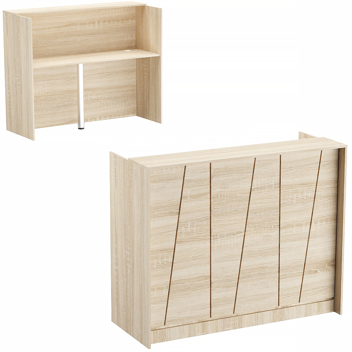 Ресепшен АРТ-НЕО №2Б Дуб Сонома