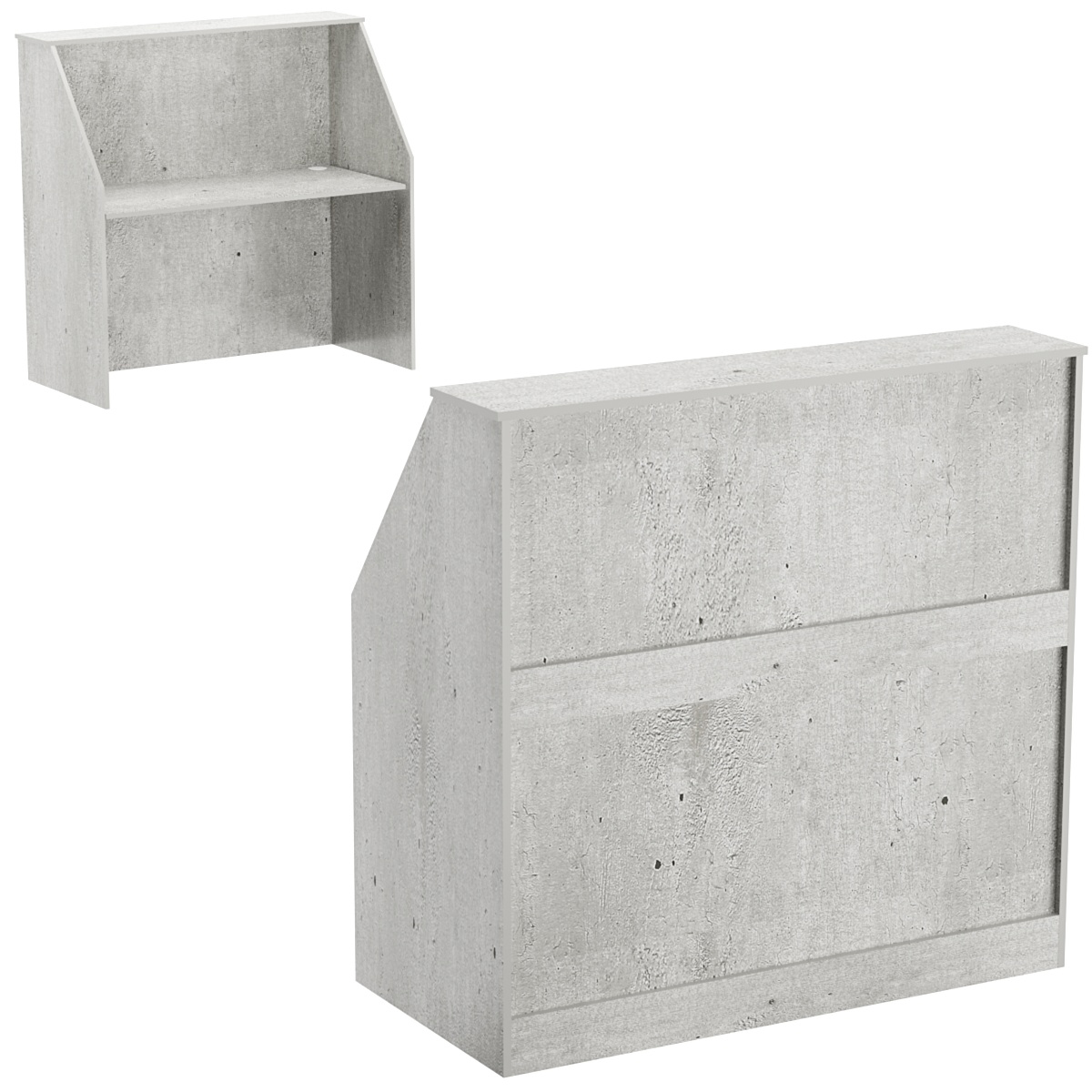 Стойка ПРАКТИК №2 Метрополитан Грей