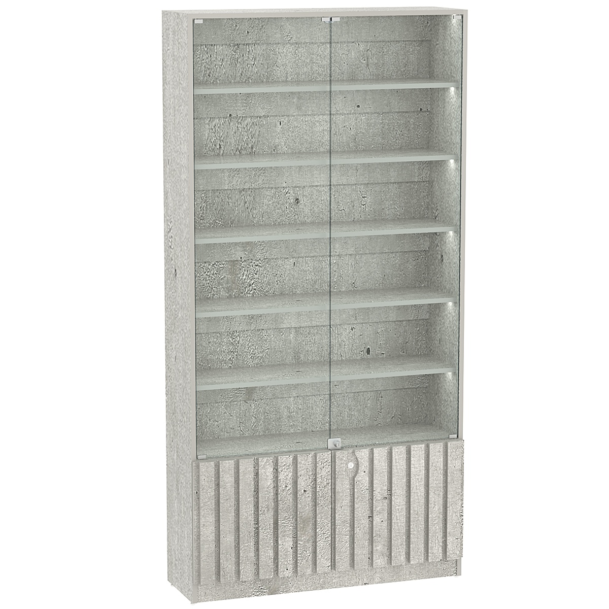 Витрина серии "Смок" №1 Метрополитан Грей