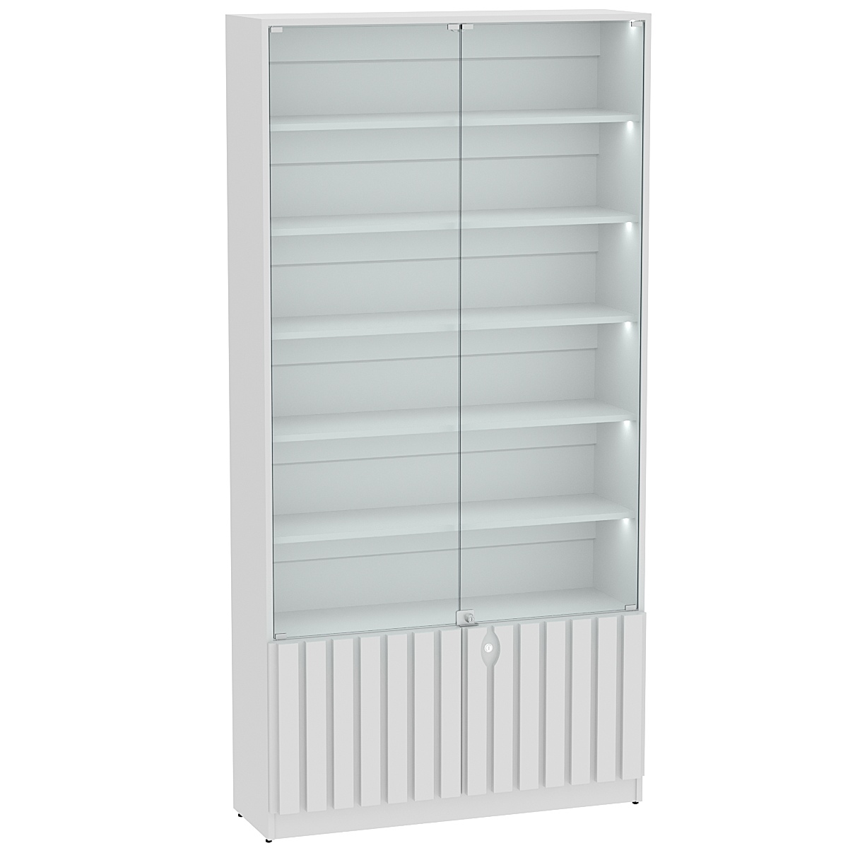 Витрина серии "Смок" №1 Серый