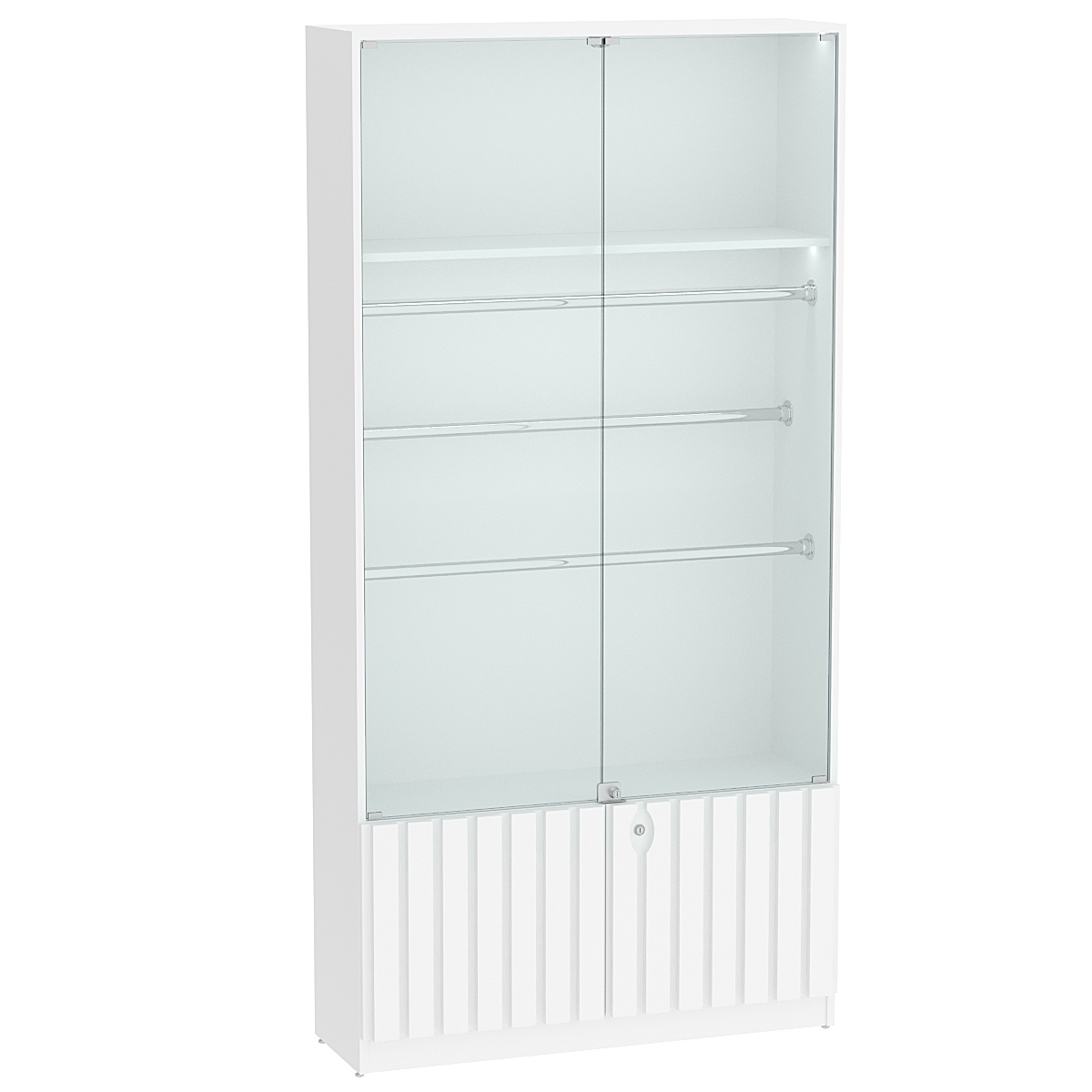 Витрина серии "Смок" №3 Белый