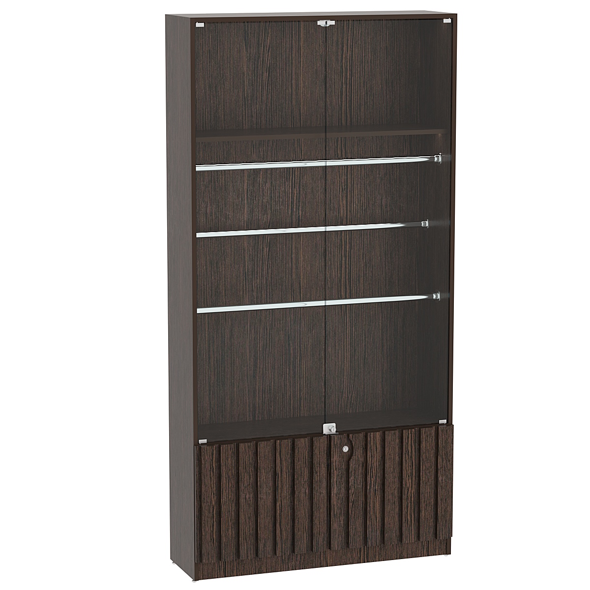 Витрина серии "Смок" №3 Дуб Венге