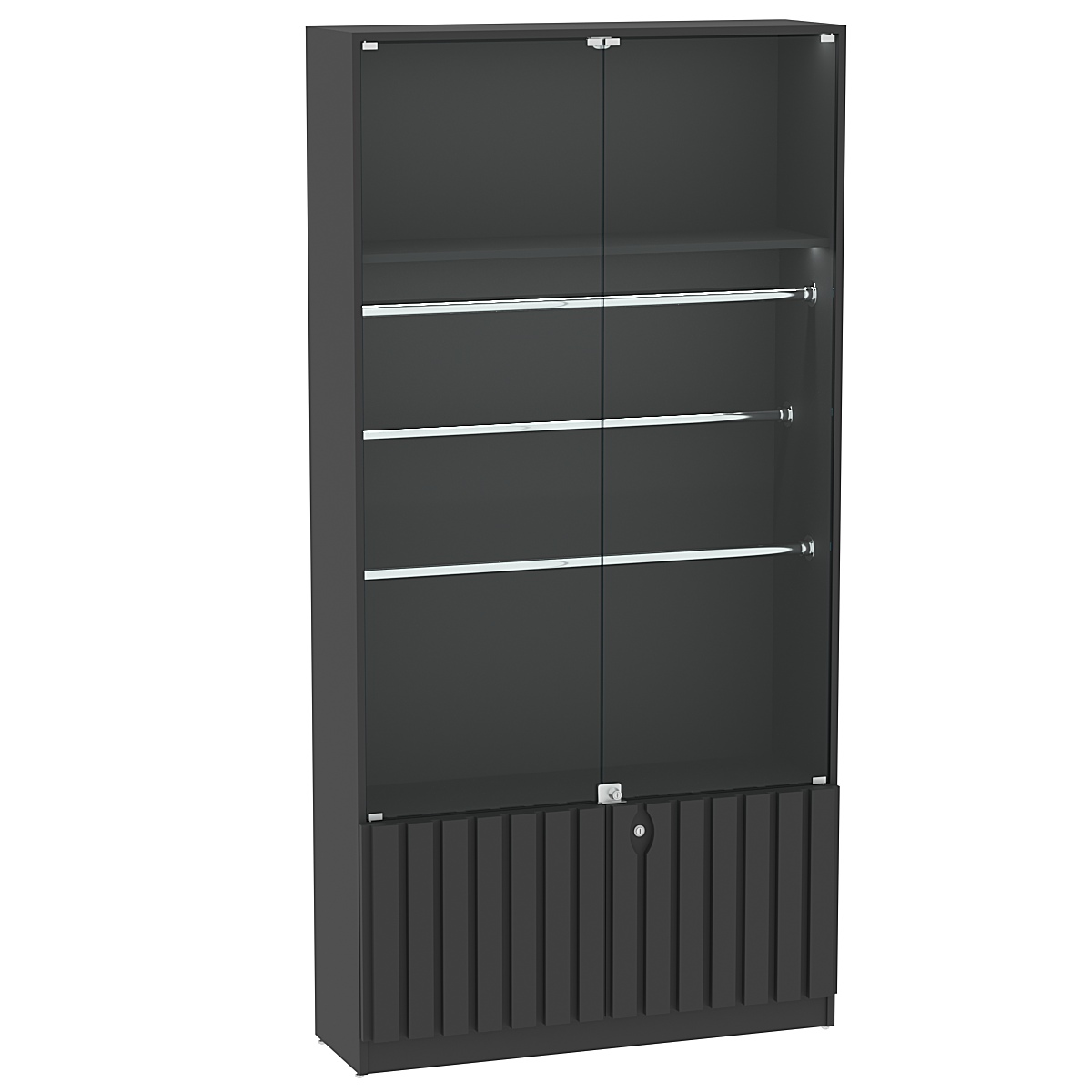 Витрина серии "Смок" №3 Черный