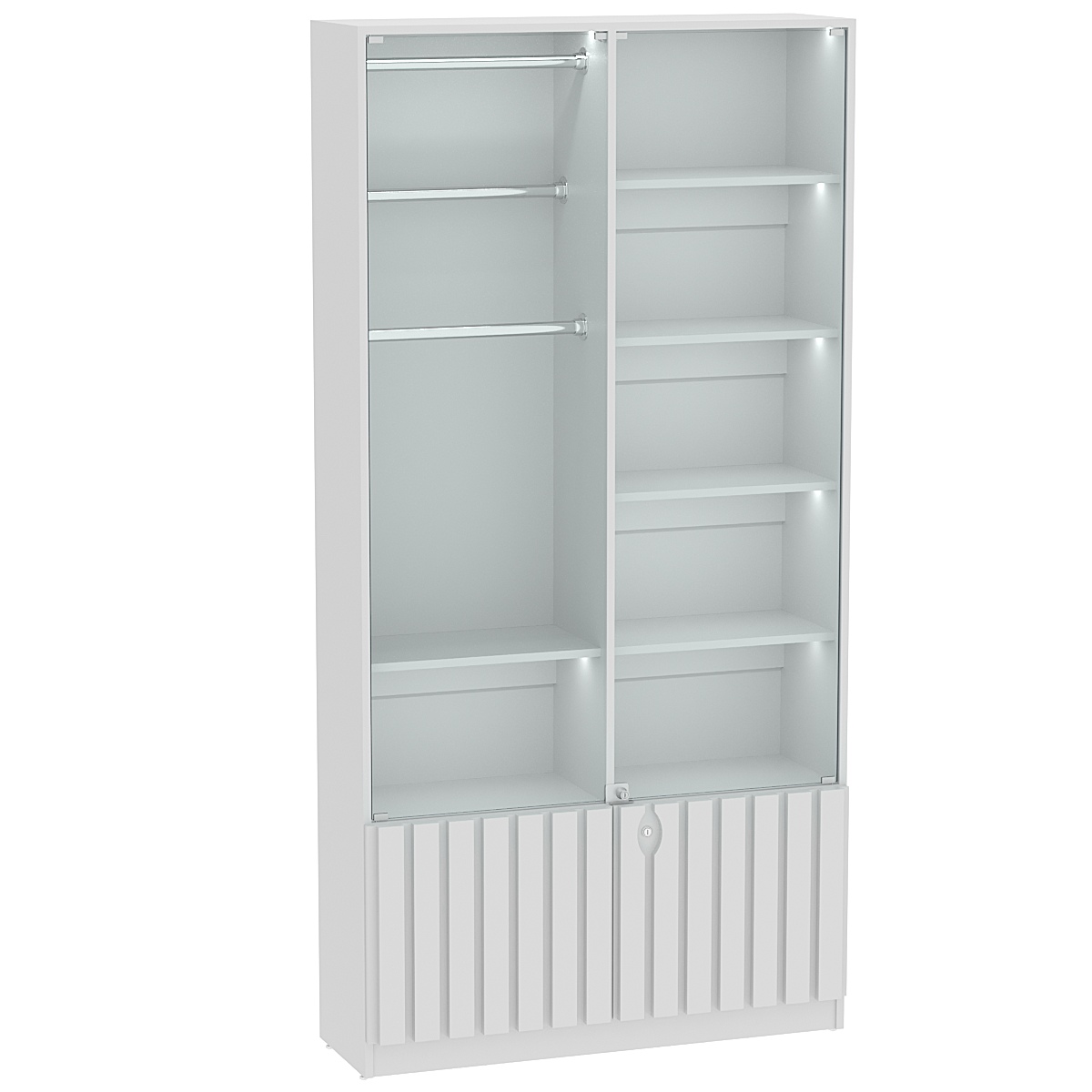 Витрина серии "Смок" №5 Серый