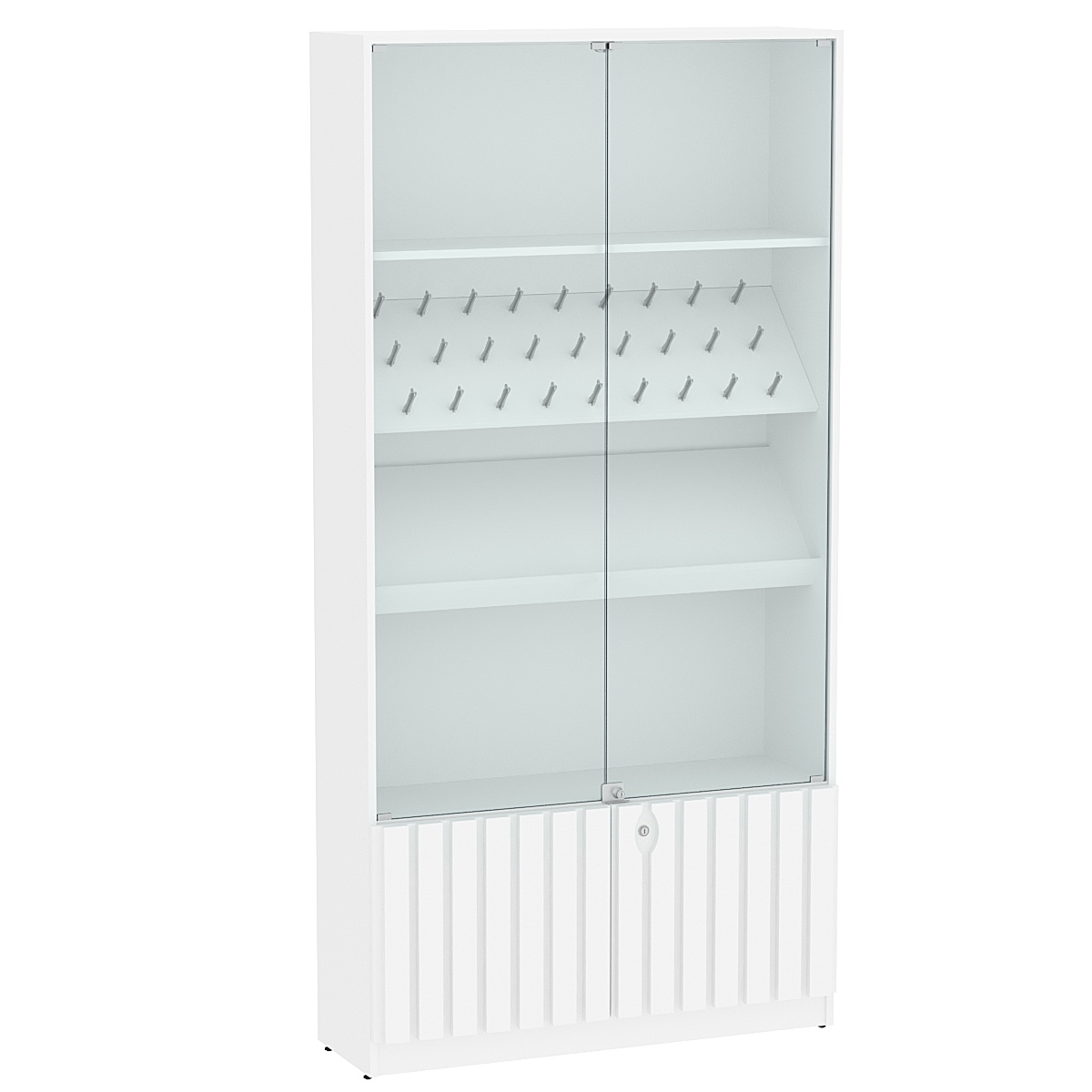 Витрина серии "Смок" №6 Белый