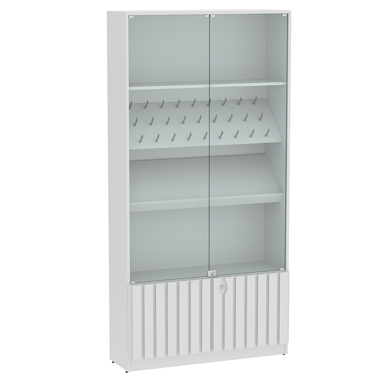 Витрина серии "Смок" №6 Серый