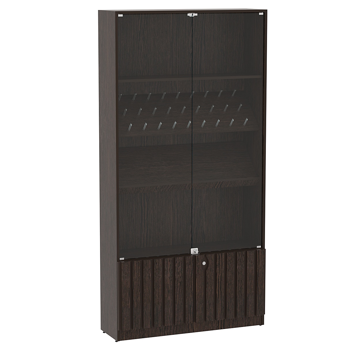 Витрина серии "Смок" №6 Дуб Венге