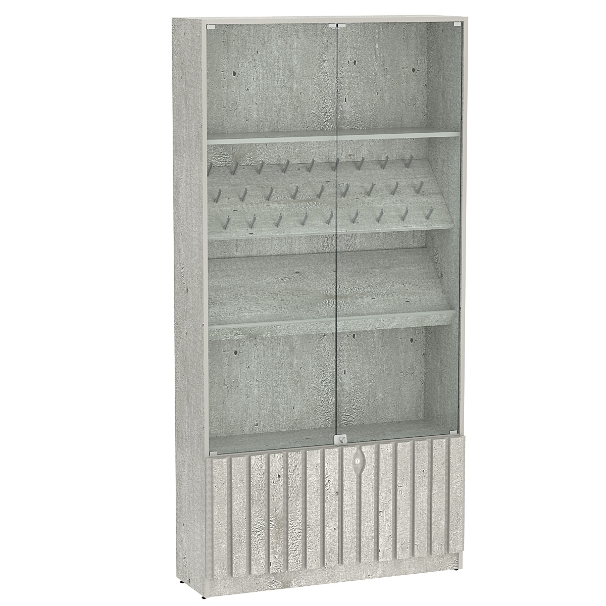 Витрина серии "Смок" №6 Метрополитан Грей