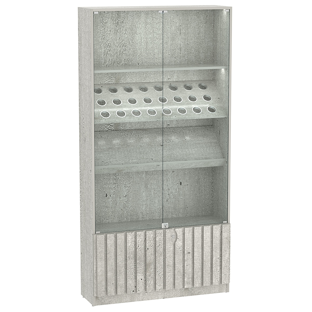 Витрина серии "Смок" №7 Метрополитан Грей