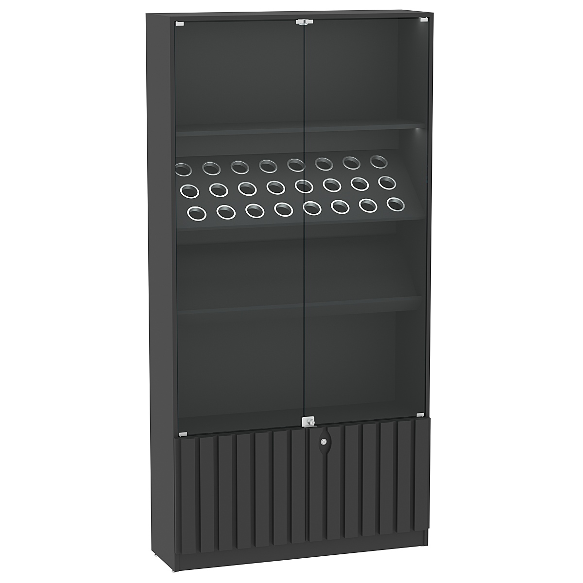 Витрина серии "Смок" №7 Черный