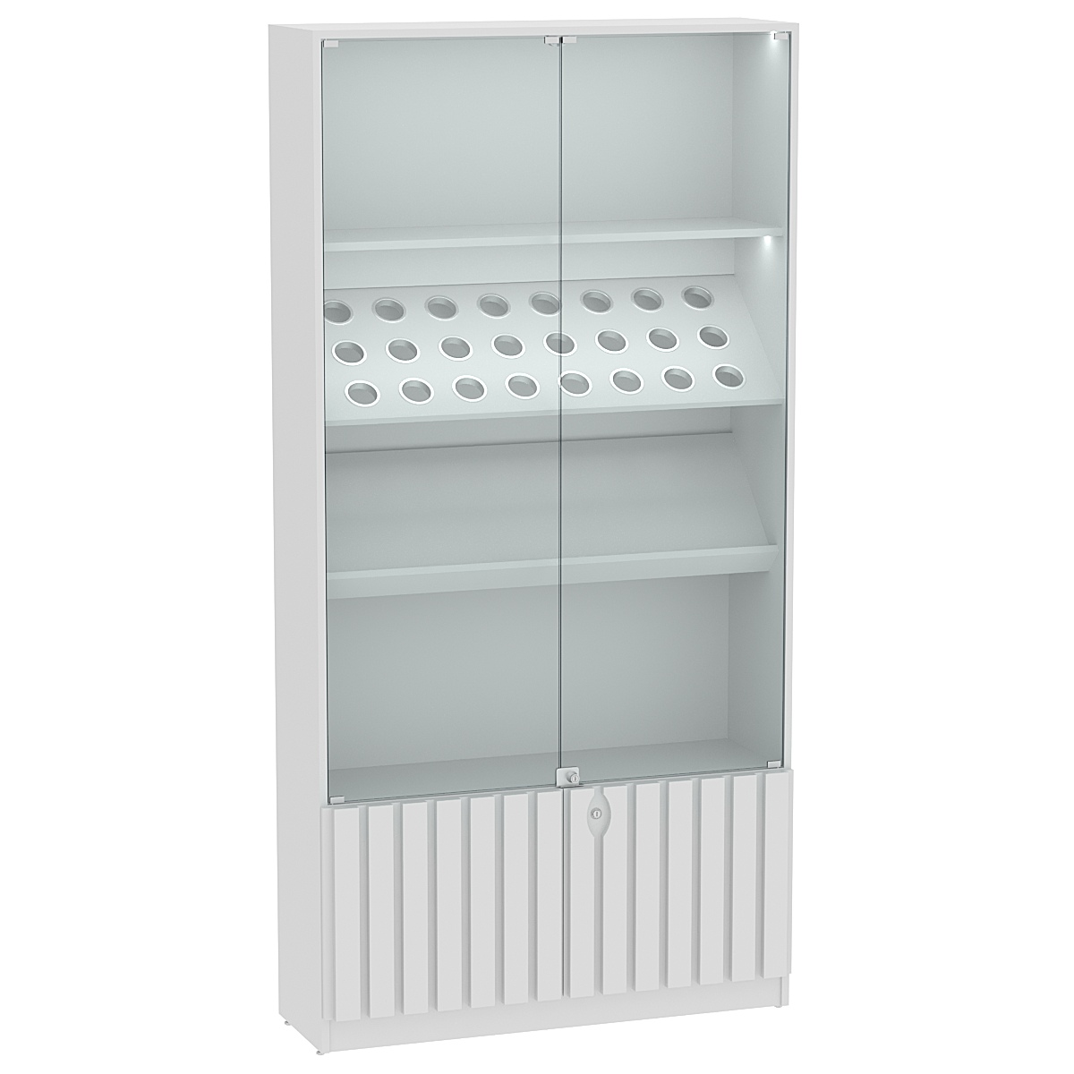 Витрина серии "Смок" №7 Серый