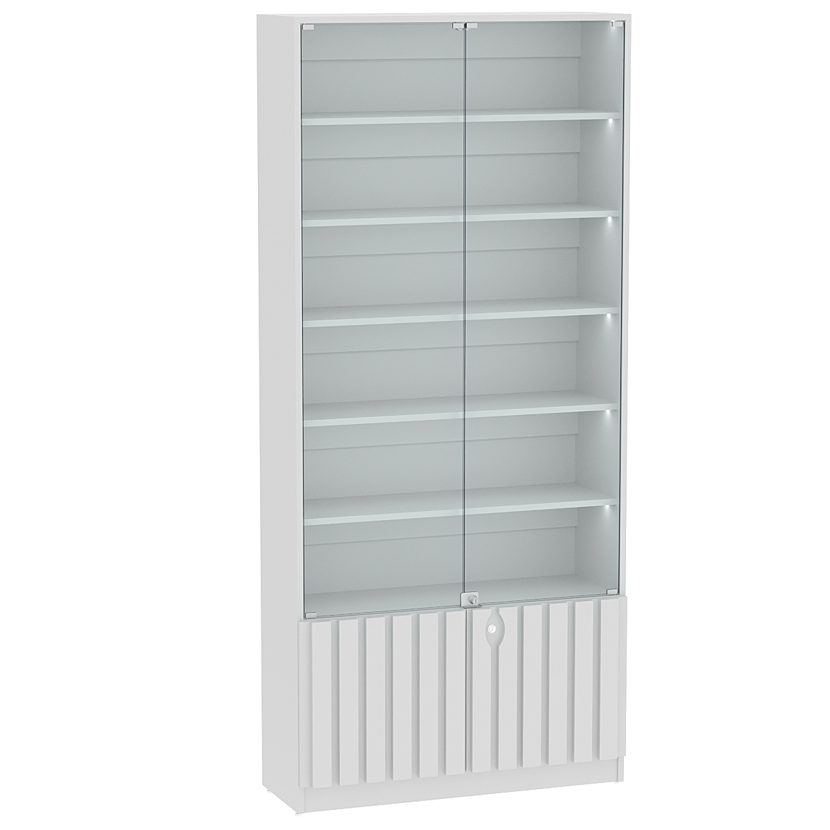 Витрина серии "Смок" №1-900 Серый