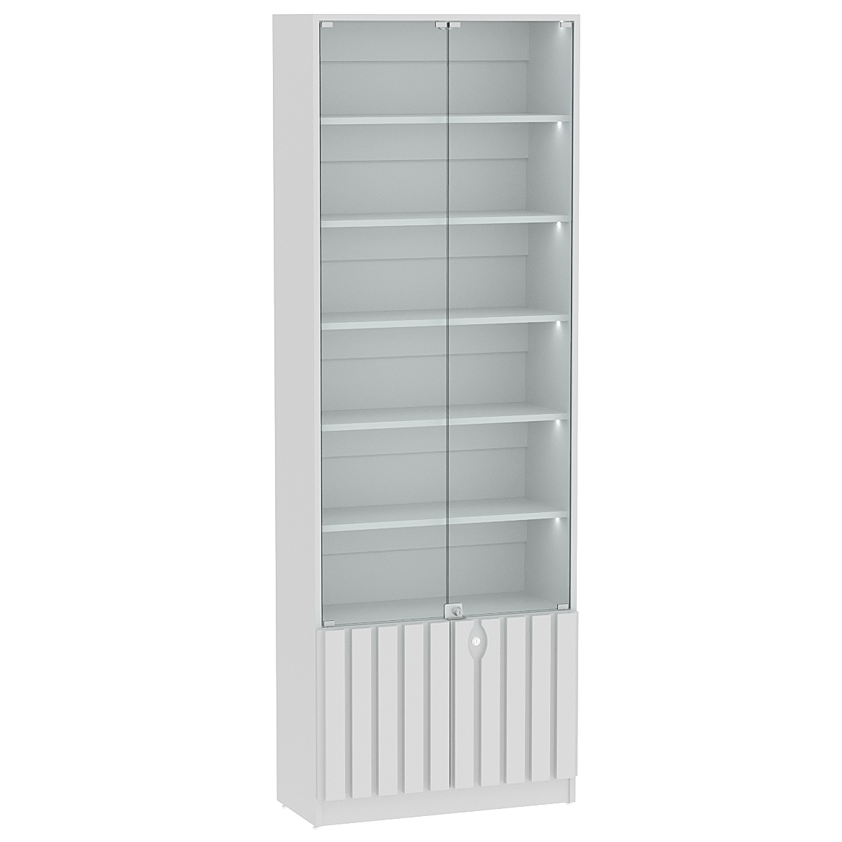 Витрина серии "Смок" №1-700 Серый