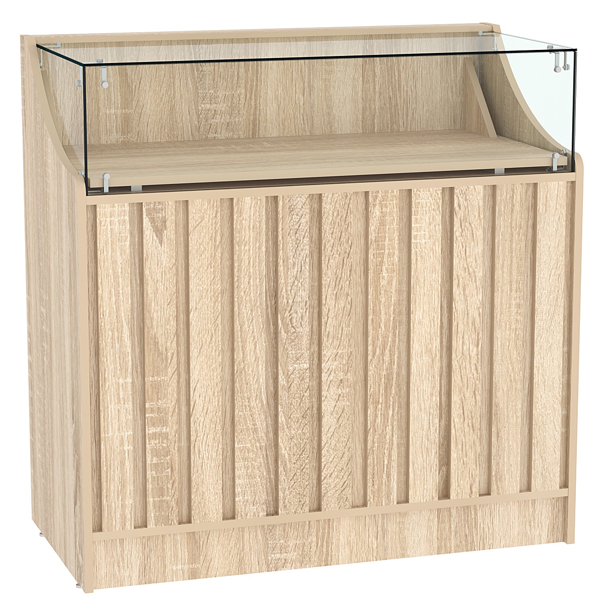 Прилавок серии "Смок" №1 Дуб Сонома