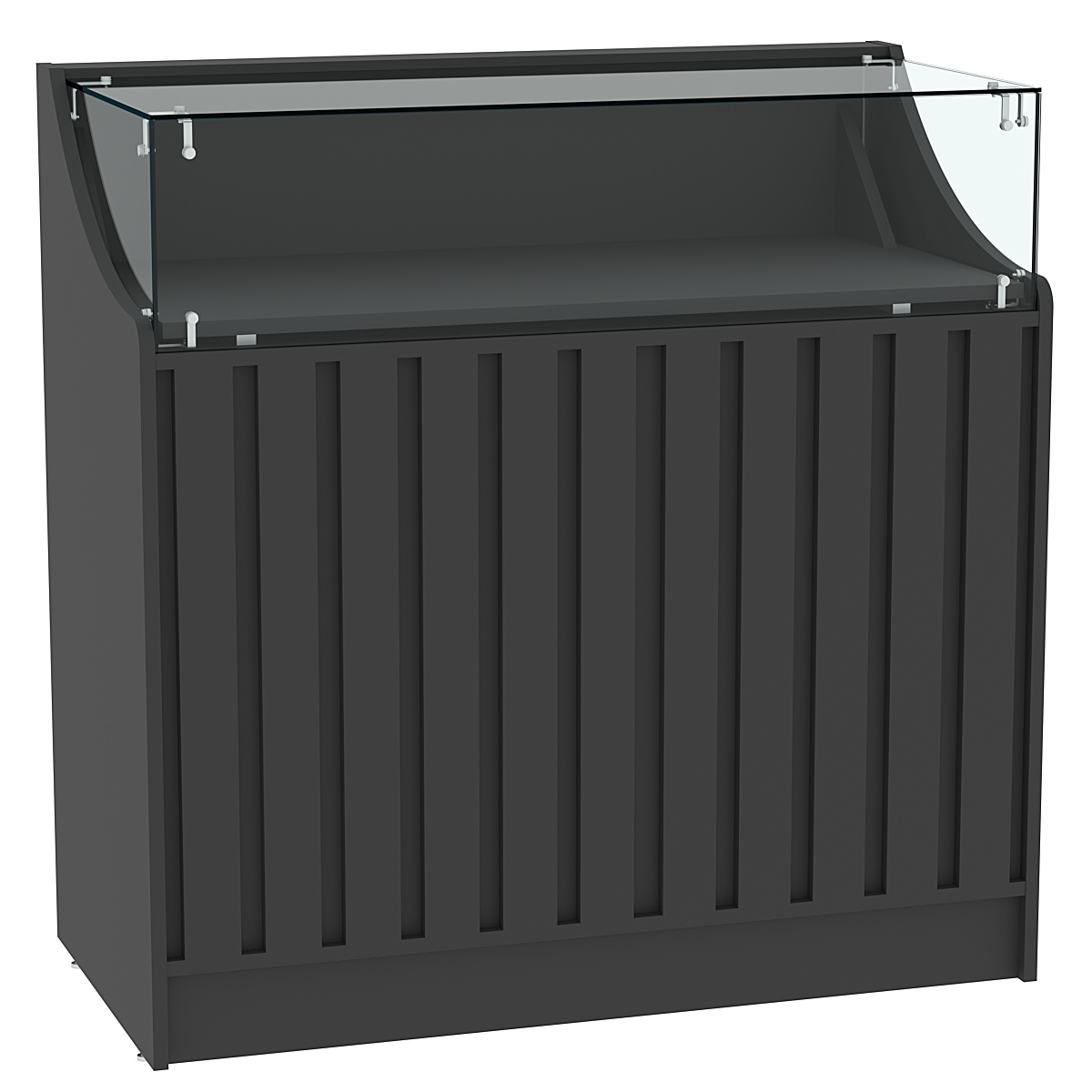 Прилавок серии "Смок" №1 Черный