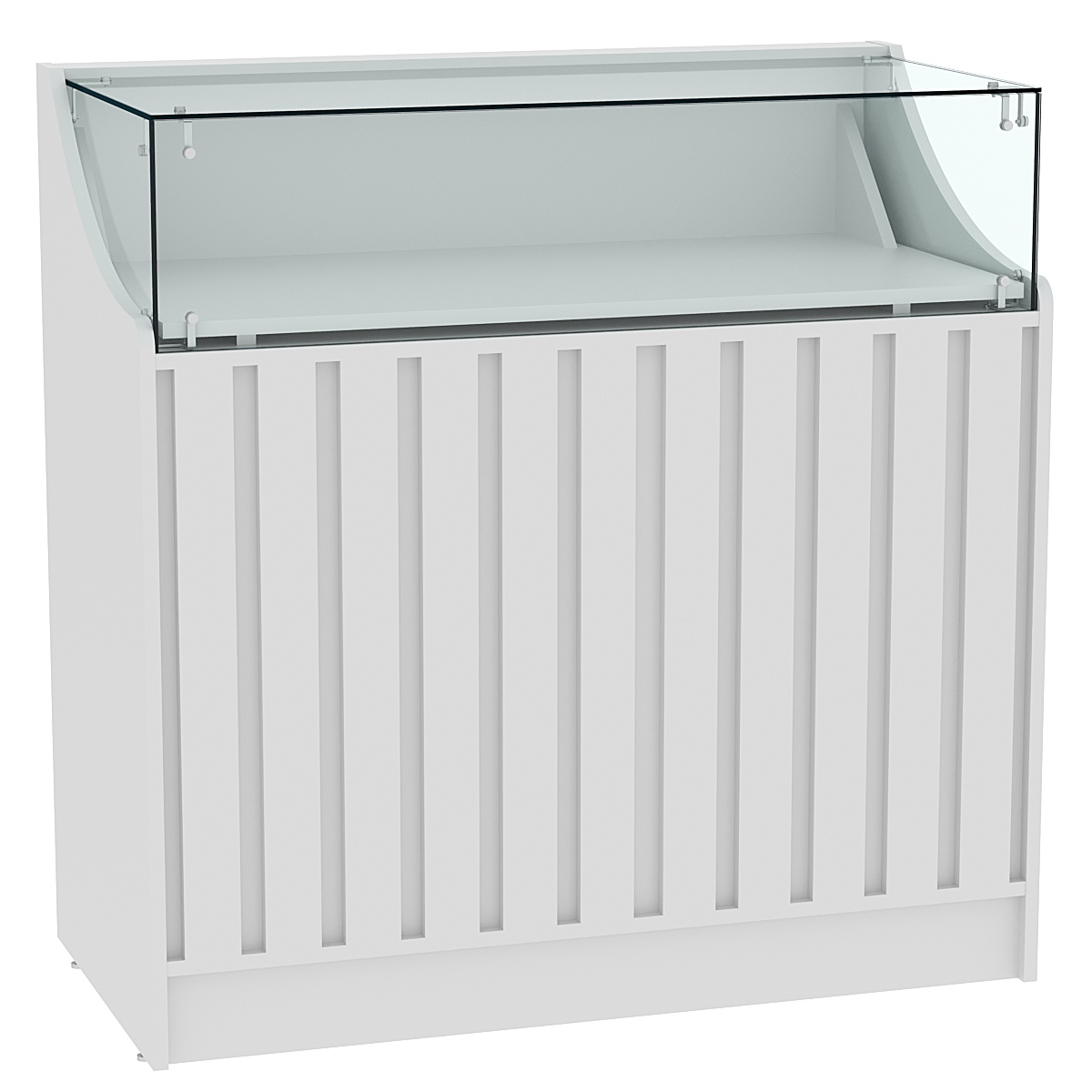 Прилавок серии "Смок" №1 Серый