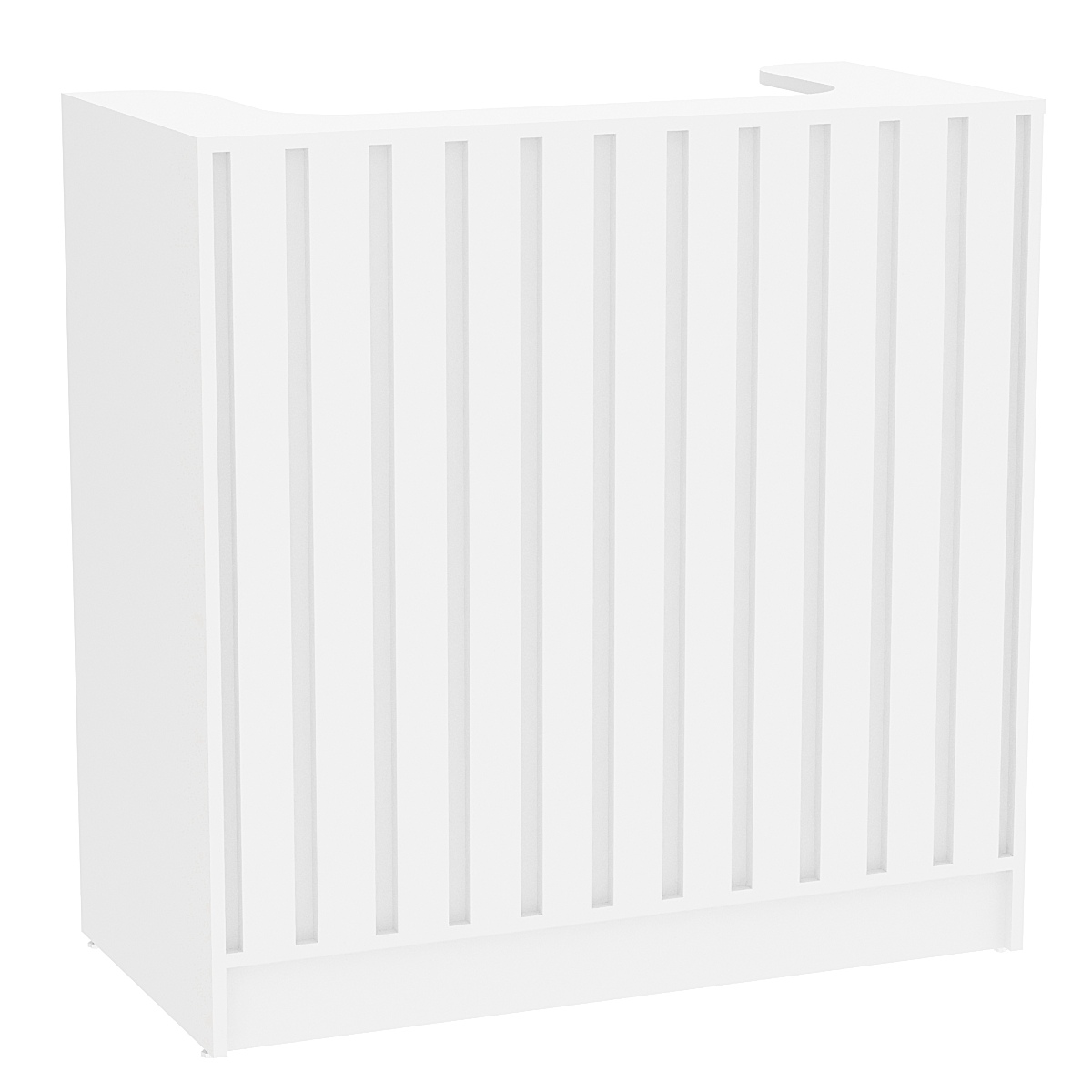 Прилавок под кассу серии "Смок" №2 Белый