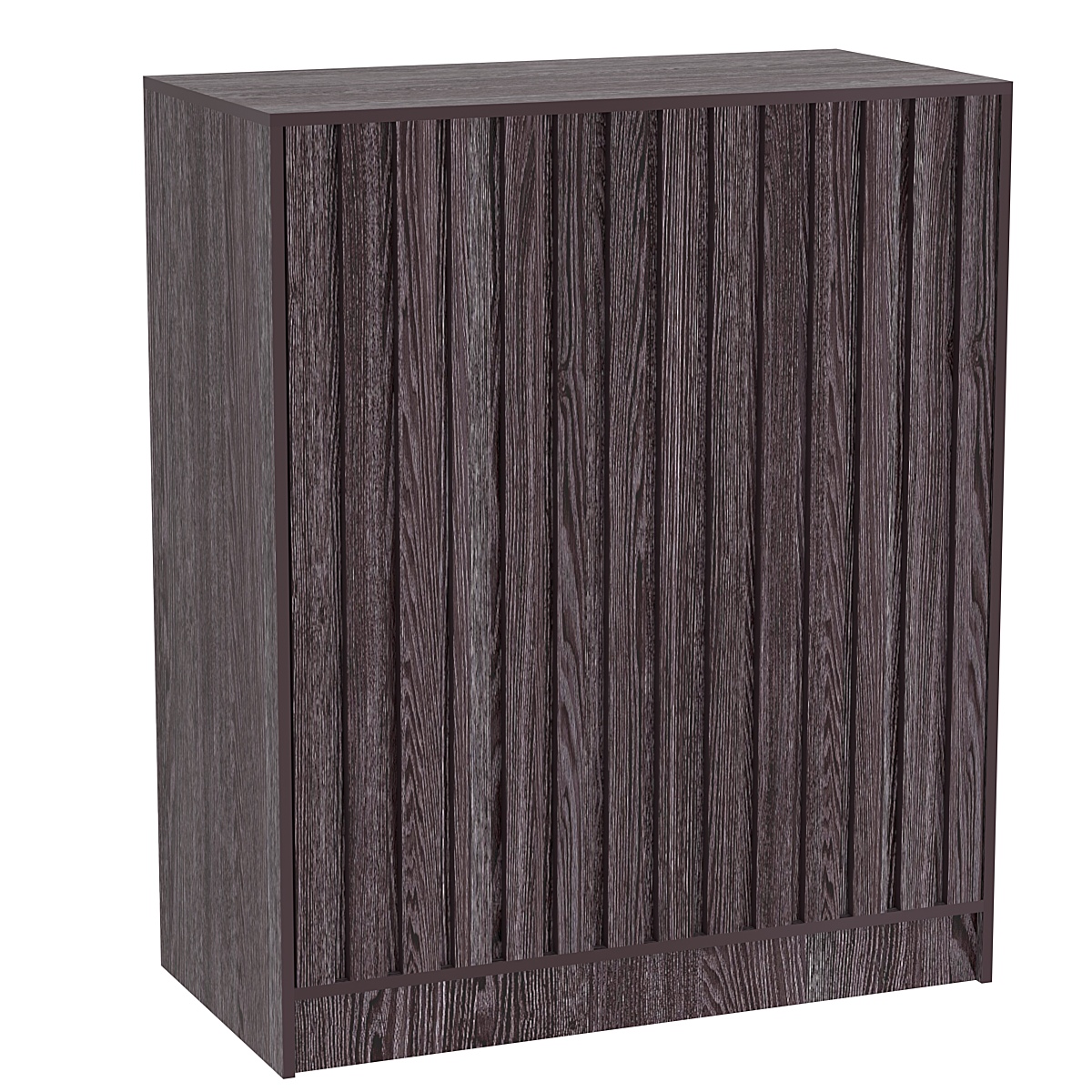 Прилавок под кассу серии "Смок" №1 Ясень Анкор темный - U31105