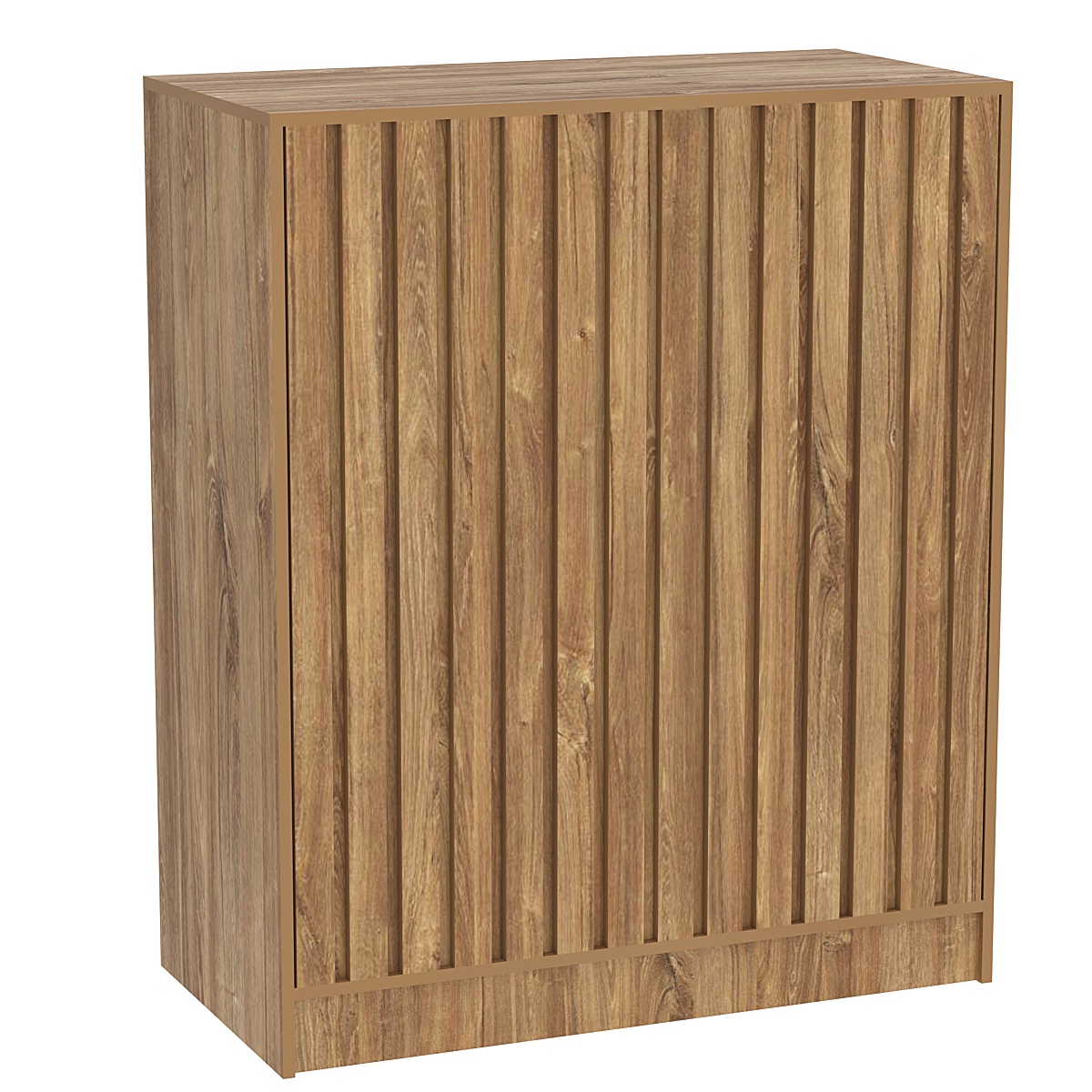 Прилавок под кассу серии "Смок" №1 Дуб канзас коричневый Н1113 ST10