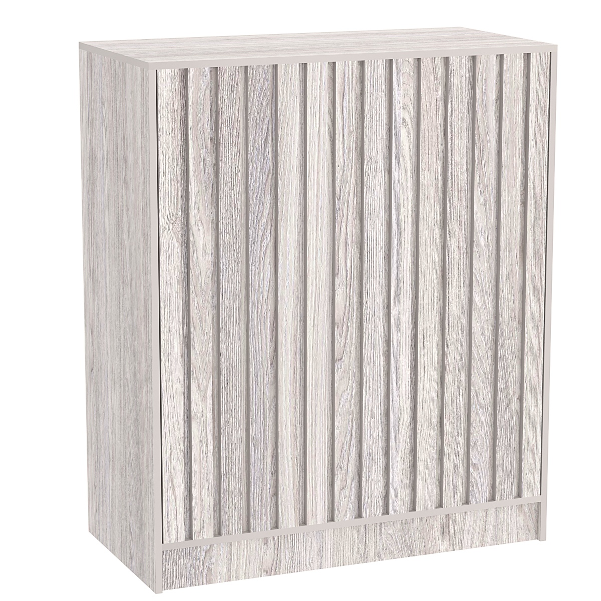 Прилавок под кассу серии "Смок" №1 Ясень Анкор светлый - U31104