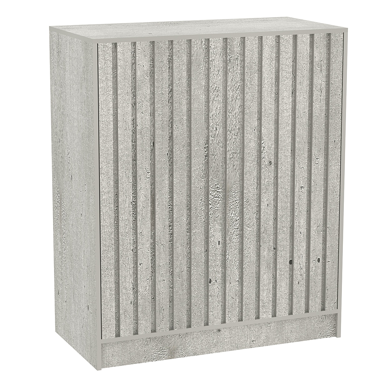 Прилавок под кассу серии "Смок" №1 Метрополитан Грей