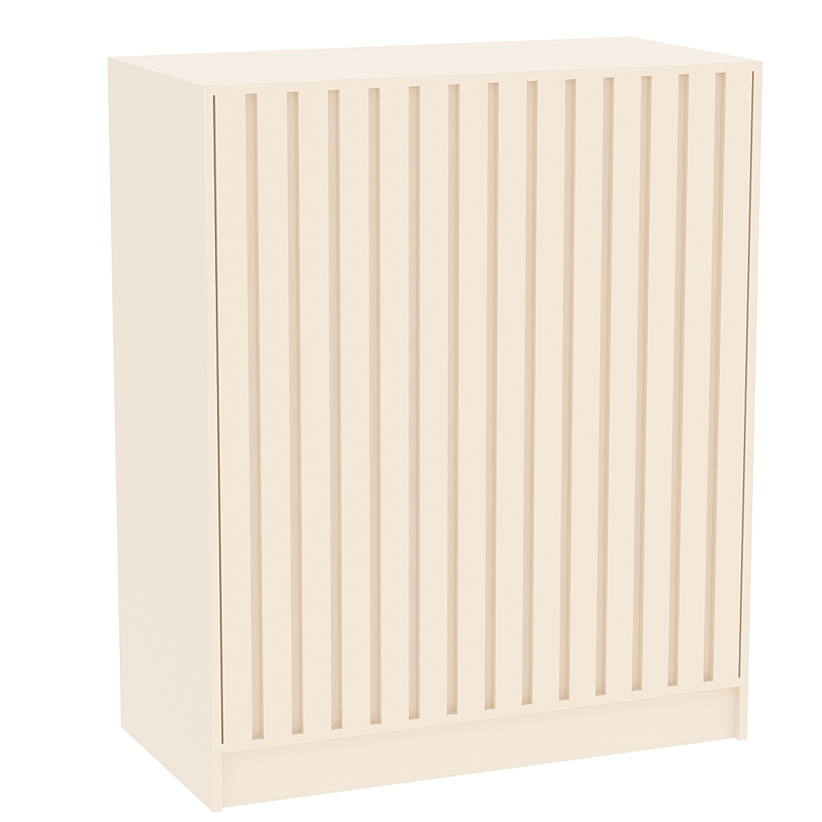 Прилавок под кассу серии "Смок" №1 Крем Вайс