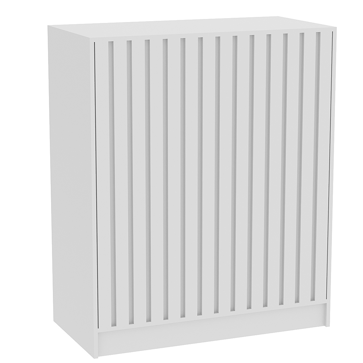 Прилавок под кассу серии "Смок" №1 Серый