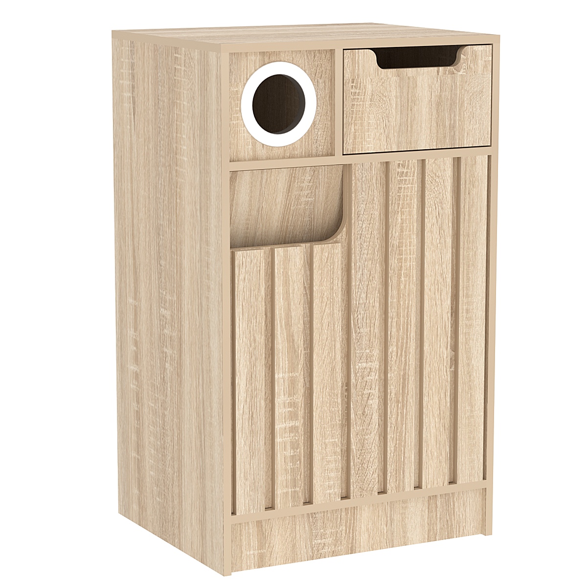 Прилавок под кофе серии "Смок" Дуб Сонома