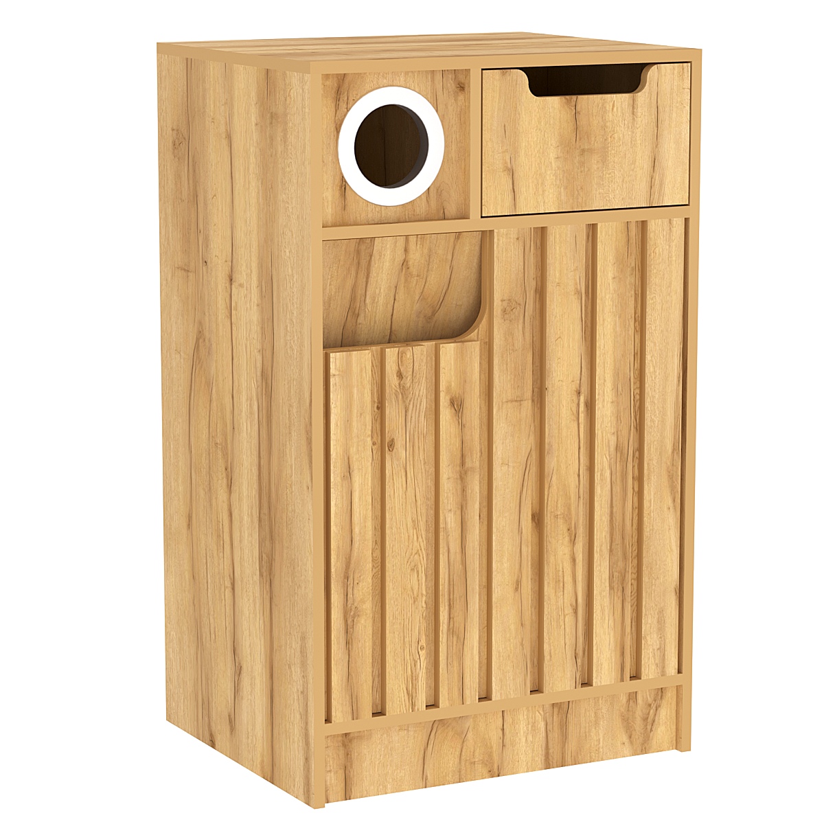 Прилавок под кофе серии "Смок" Дуб Золотистый