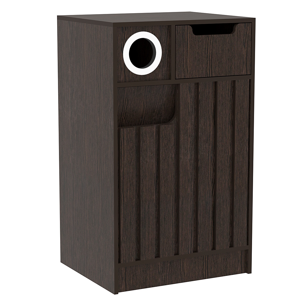 Прилавок под кофе серии "Смок" Дуб Венге