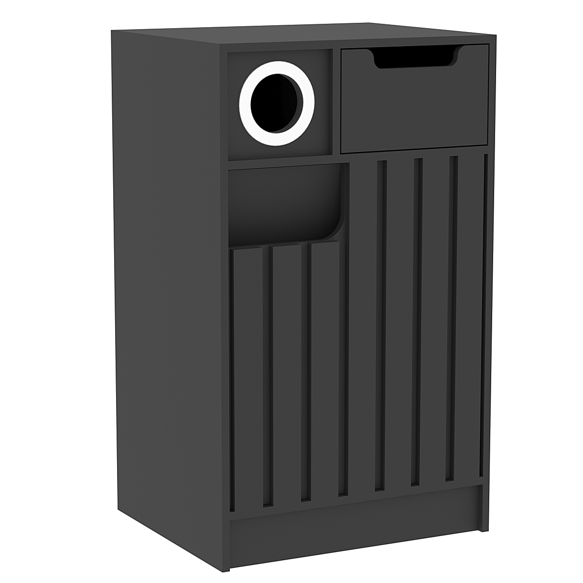 Прилавок под кофе серии "Смок" Черный