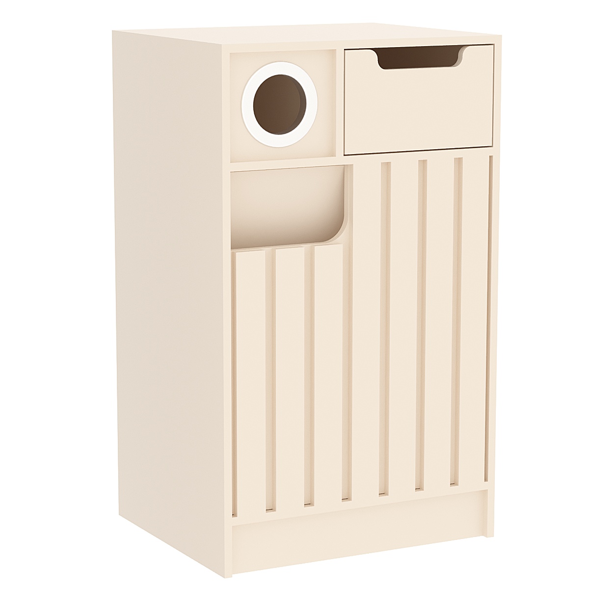 Прилавок под кофе серии "Смок" Крем Вайс