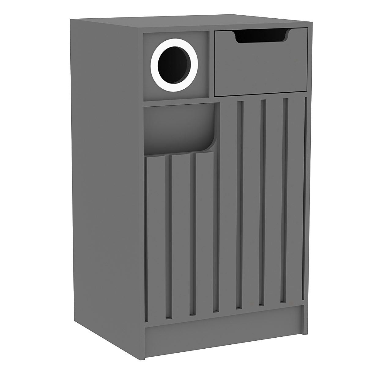 Прилавок под кофе серии "Смок" Темно-Серый