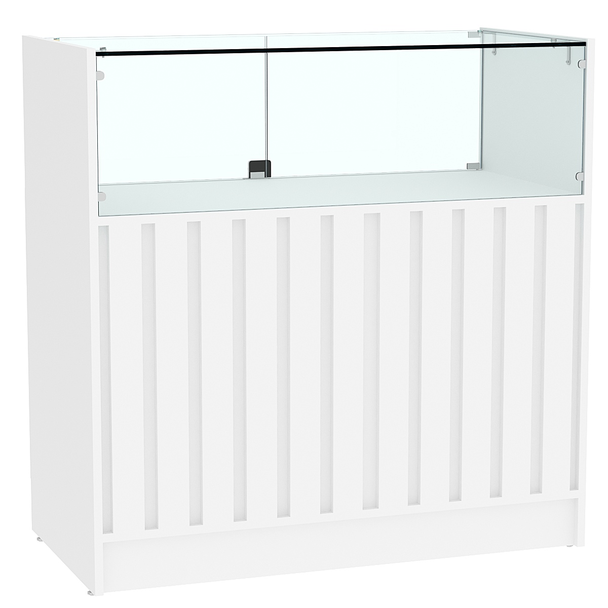 Прилавок серии "Смок" №4 Белый