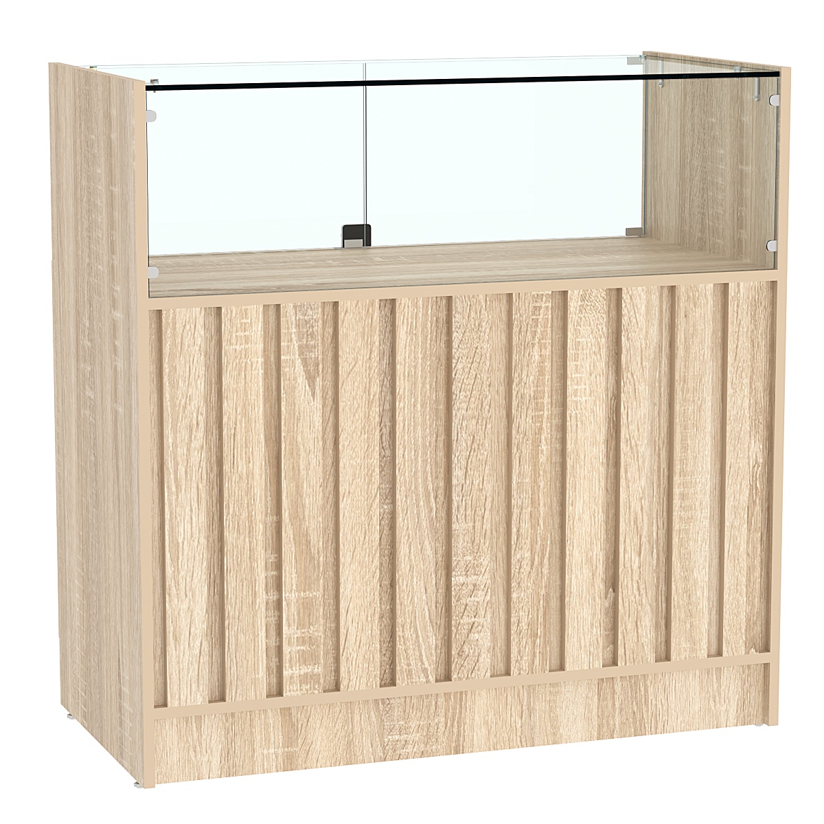 Прилавок серии "Смок" №4 Дуб Сонома