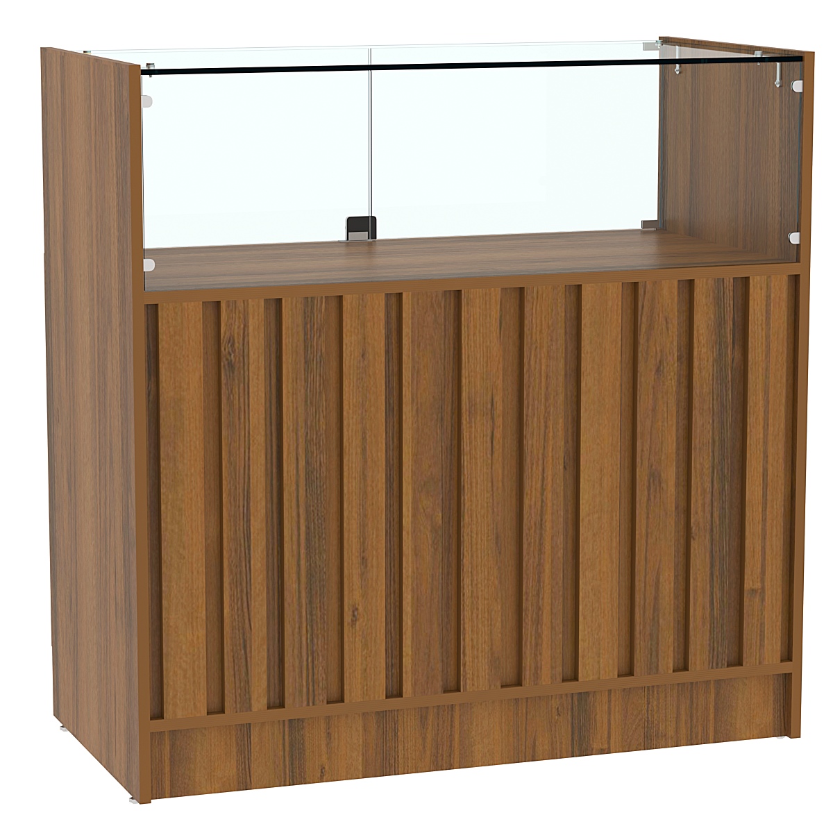 Прилавок серии "Смок" №4 Орех