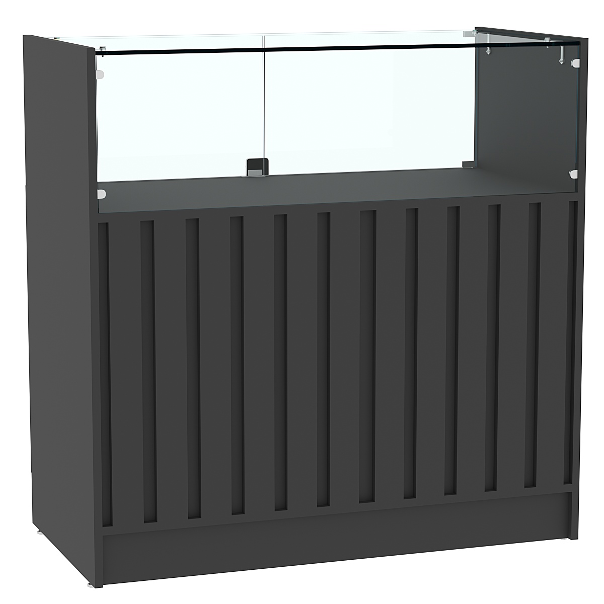 Прилавок серии "Смок" №4 Черный