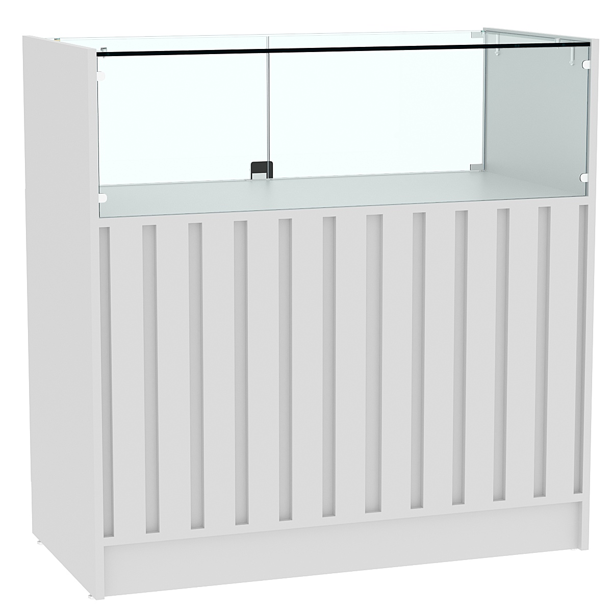 Прилавок серии "Смок" №4 Серый