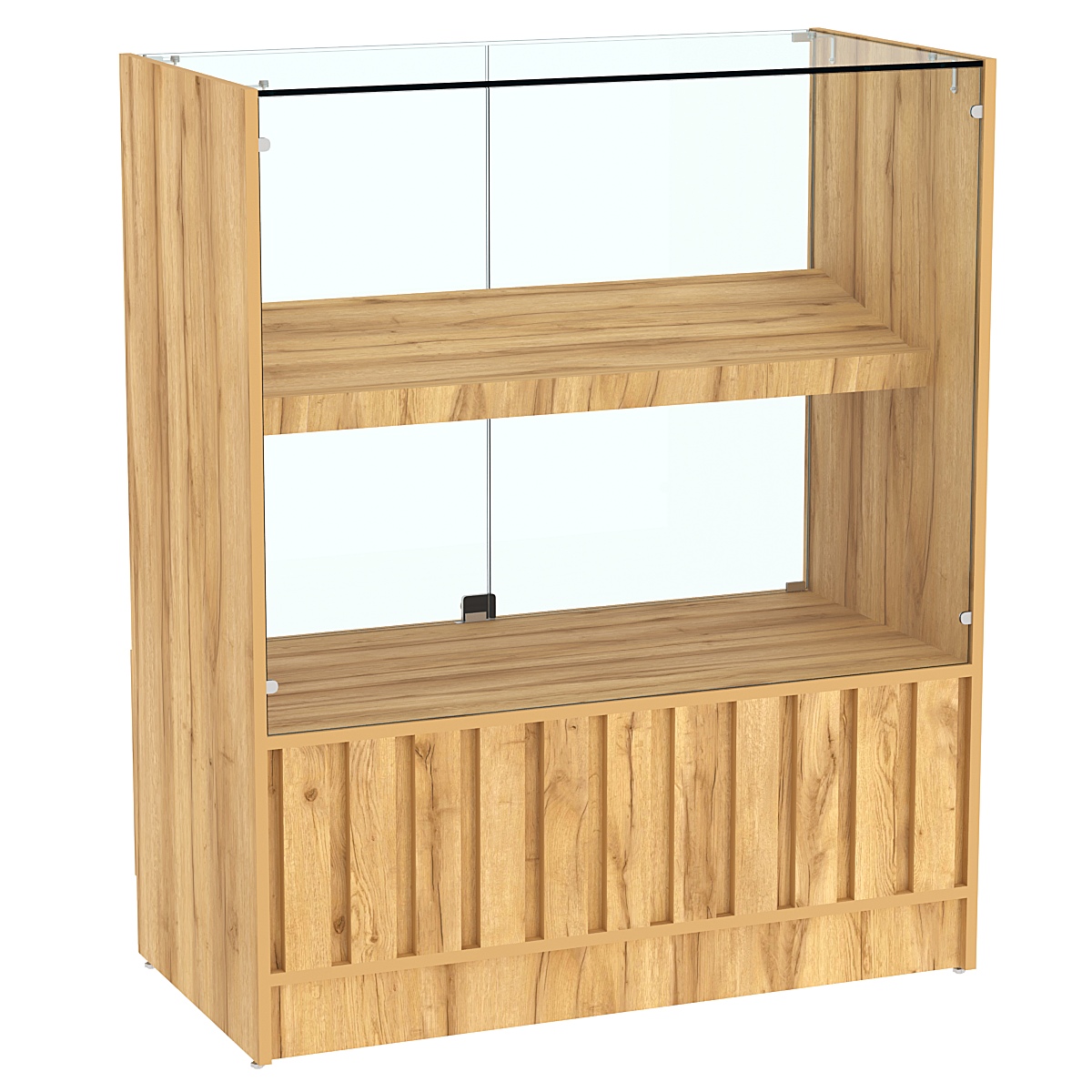 Прилавок серии "Смок" №6 Дуб Золотистый